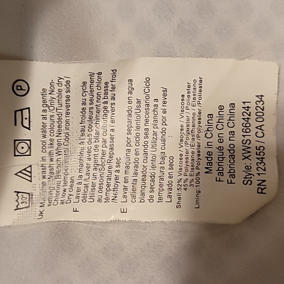 Chic Gray Patterned Mini Skirt - Picture 7 of 11